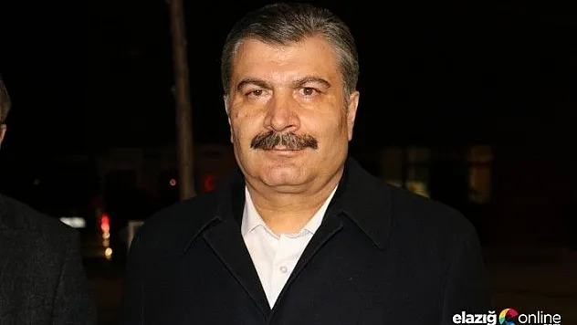 Bakan Koca&quotEnkaz altında 45 sağ vatandaşımız kurtardık 45 vatandaşımızın hiç birini kayıp etmedik'