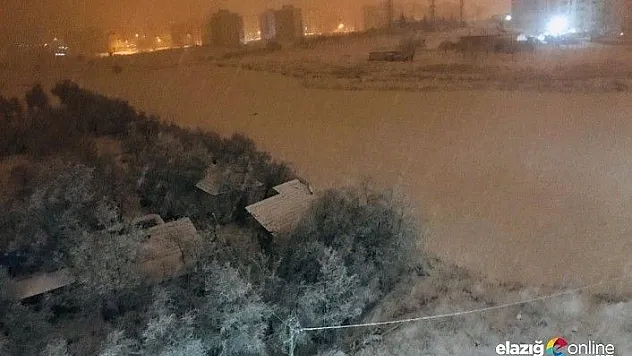 Beklenen kar nihayet geldi