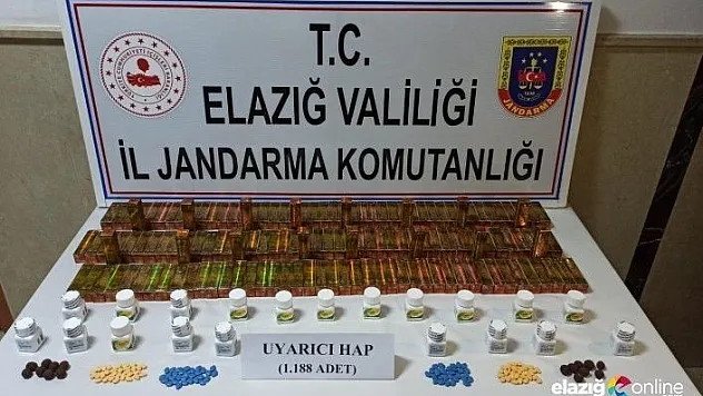 Bin 308 adet uyarıcı hap ele geçirildi