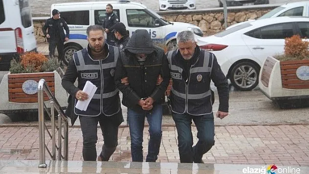 Bir kişiyi iş yerinde vuran şüpheli tutuklandı