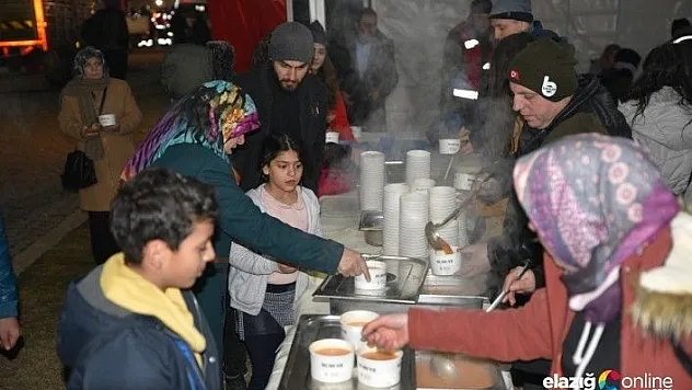 Bursa'dan Elazığ'a gönül köprüsü