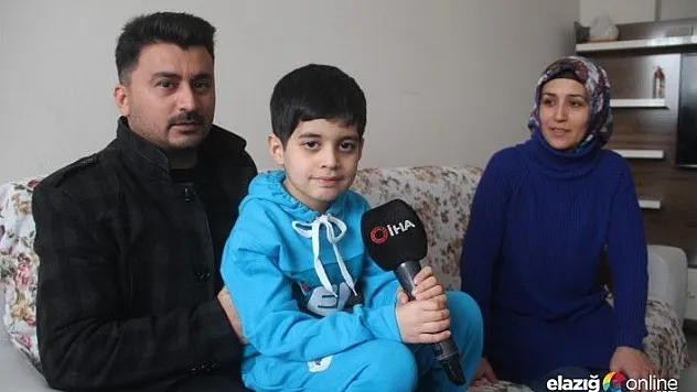 Cumhurbaşkanı Erdoğan'ın sahip çıktığı Taha İstanbul'a gitti