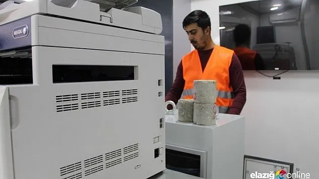 Deprem bölgesinde, riskli binalar MOLAB ile tespit ediliyor