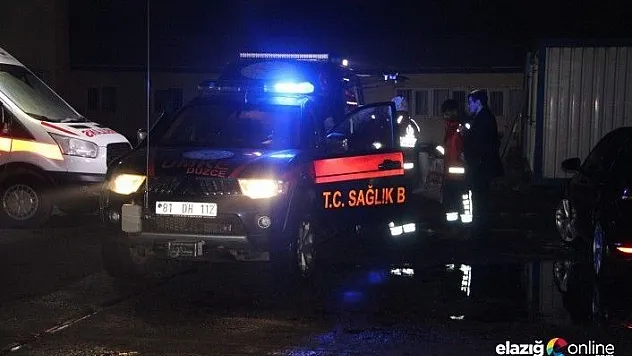 Depremin ardından UMKE ekipleri görev başı yaptı