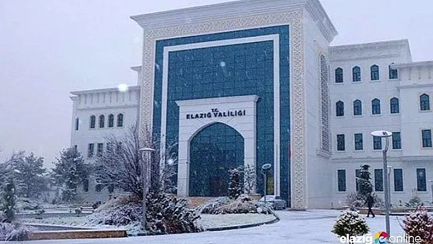 Elazığ Valiliğinden deprem ile ilgili bilgilendirme