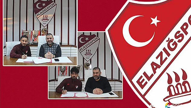 Elazığspor 2 oyuncusunun sözleşmesini uzattı