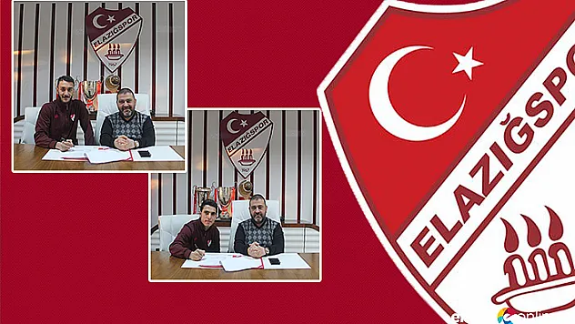 Elazığspor iki oyuncunun sözleşmesini uzattı