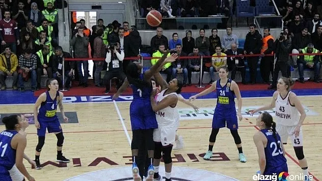 Fenerbahçe'ye Elazığ'ın Perileri Dur Dedi