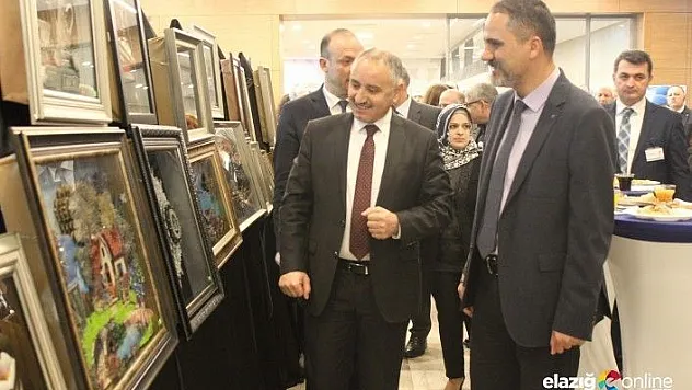 Hasta yakınlarından &quotKültür Şehri Harput&quot sergisi