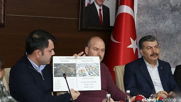 İçişleri Bakanı Soylu: &quotKira yardımı bugün gönderilecek&quot