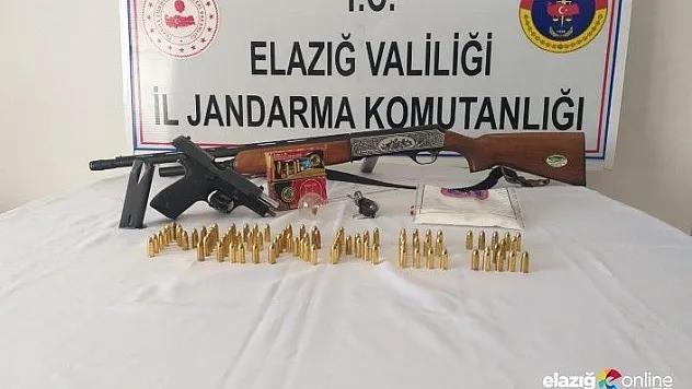 Jandarmadan uyuşturucu ve silah operasyonu