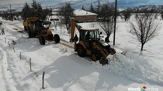 Kapanan 136 köy yollarından 108'i açıldı
