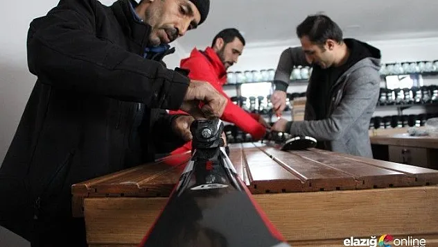 Hazarbaba Kayak Merkezi sezona hazırlanıyor!