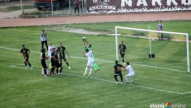 Birevim Elazığspor - Bayburt İl Özel İdare Maçı Sona Erdi