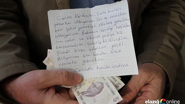 Kendisi küçük, Yüreği Büyük Çocuk