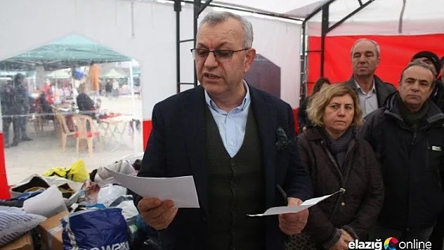 Keşan'dan deprem bölgesine yardım eli