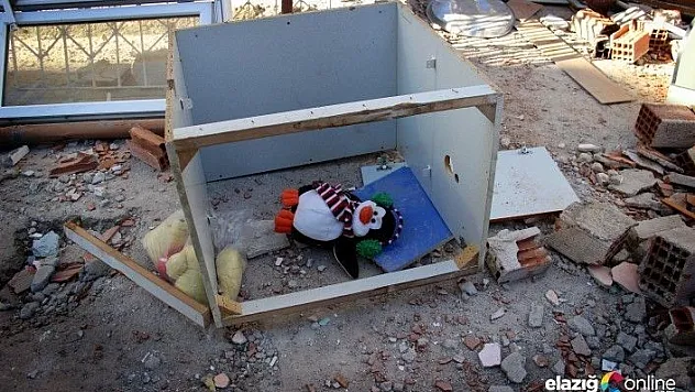 Küçük Muhammed'den geriye sadece oyuncakları kaldı