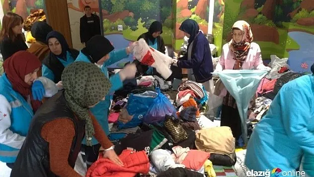 Kütahya Belediyesi'nden yardım seferberliği