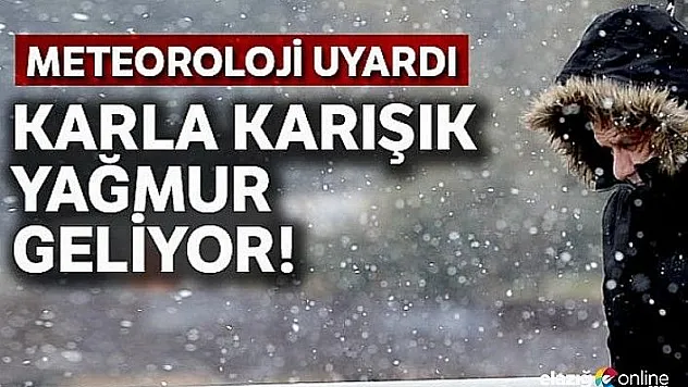 Meteorolojiden 4 il için yağış uyarısı
