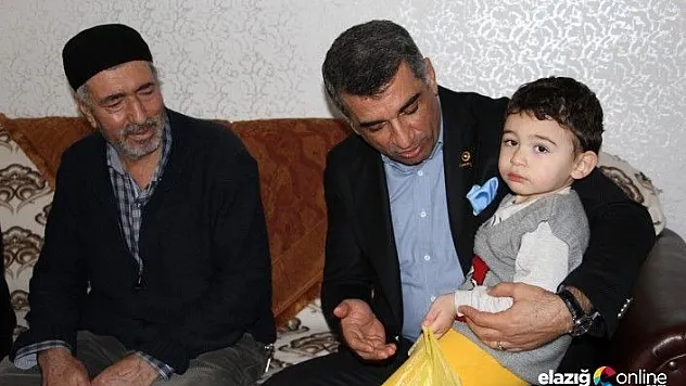 Milletvekili Erol, çeşitli ziyaretlerde bulundu