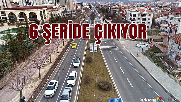 Şehit Korgeneral Hulusi Sayın Caddesinde Değişim Başlıyor