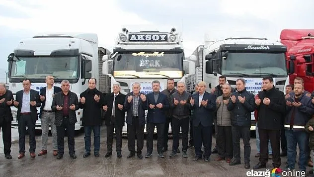 Soma'dan depremzedelere 20 bin ton kömür gidecek