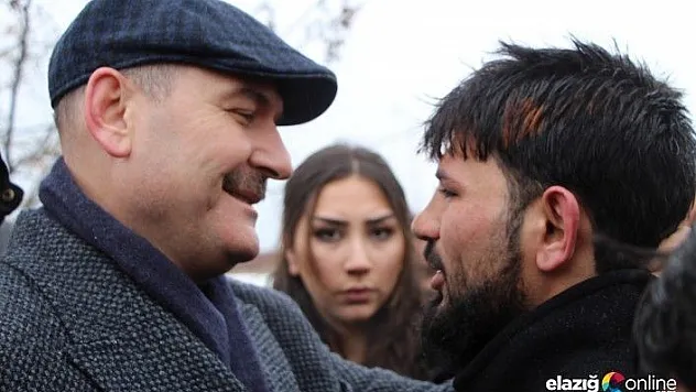 Soylu:&quot Hasarsız ve az hasarsızlara telefon açarak evlerinize girebilirsiniz diyeceğiz&quot