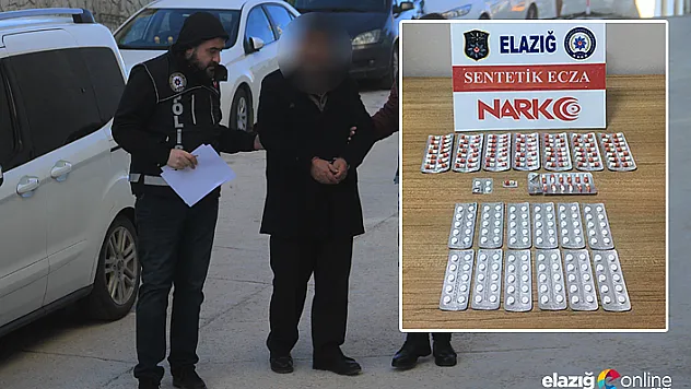 Uyuşturucu özellikli sentetik hap satan şüpheli tutuklandı