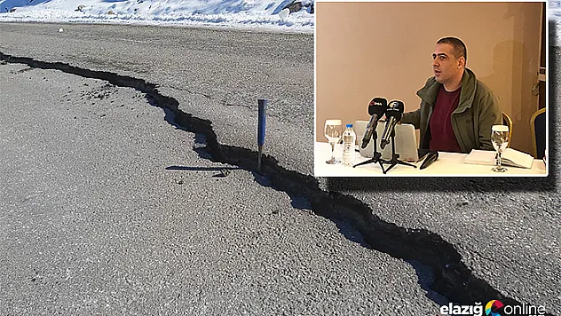 Yerbilimleri Araştırma Ekibi Elazığ'da araştırma yaptı