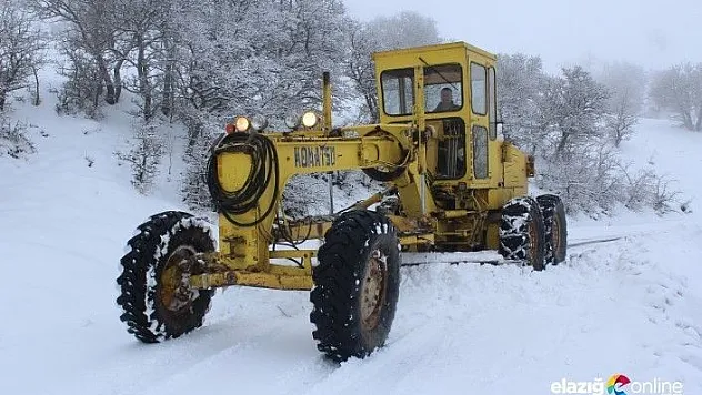 35 köy yolunun açılması için çalışma yürütülüyor