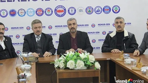 Bahşi, 'Elazığ merkez zorunlu hizmet bölgesi kapsamına alınmalıdır'