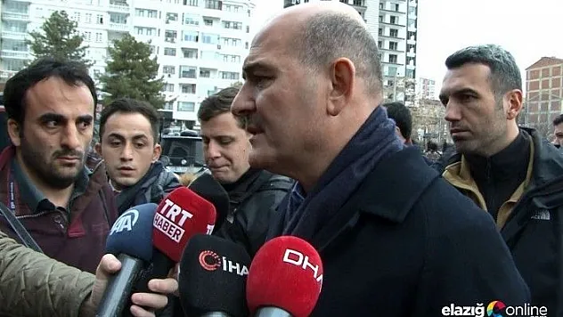 Bakan Soylu: &quot8 jandarmamızı, 3 de güvenlik korucumuzu kaybettik&quot