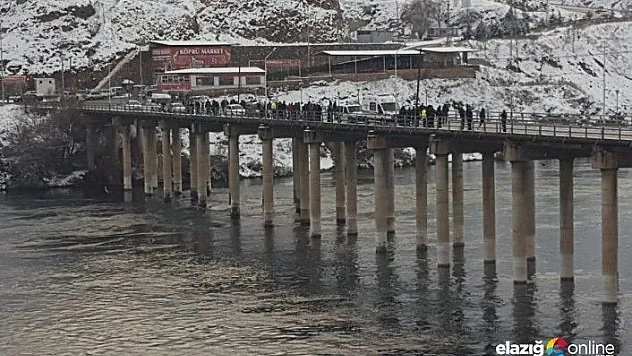 Batan teknede kaybolan şahsı arama çalışmaları başladı