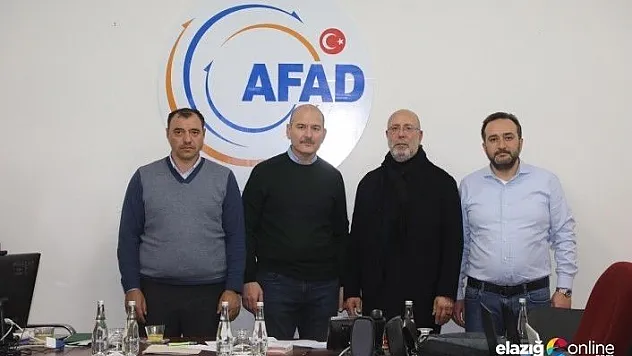 Depremin yaşandığı Elazığ'a destekler devam ediyor