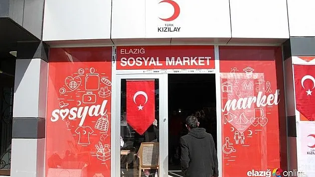 Depremzedeler İçin 'Sosyal Market' Açıldı