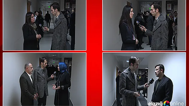 Devletin tüm imkanları Elazığ için seferber olmuş