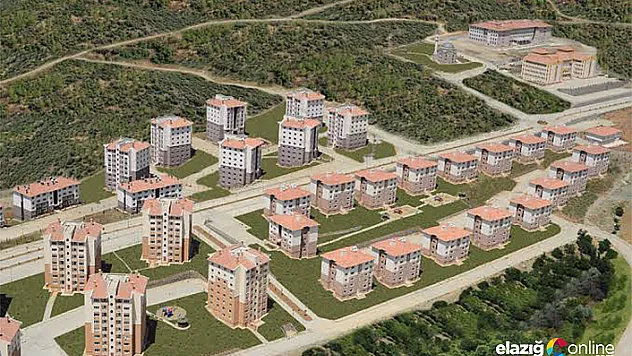 Elazığ'da 1250 Adet Yapılacak