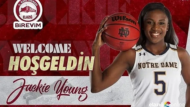 Elazığ İl Özel İdare Kadın Basketbol Takımı, Jackie Young'u transfer etti