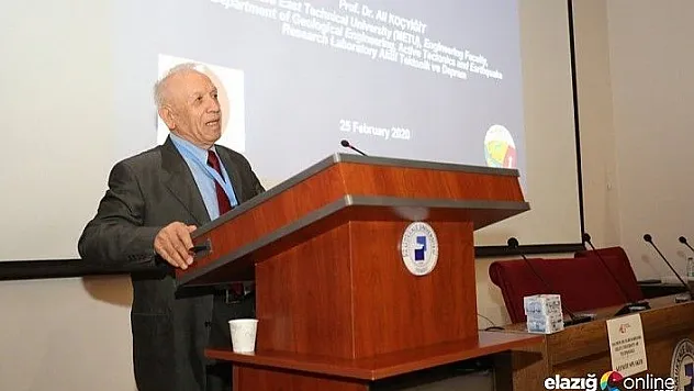 Elazığ ve Manisa'yı rahatlatacak deprem açıklaması Prof. Dr. Koçyiğit'ten geldi