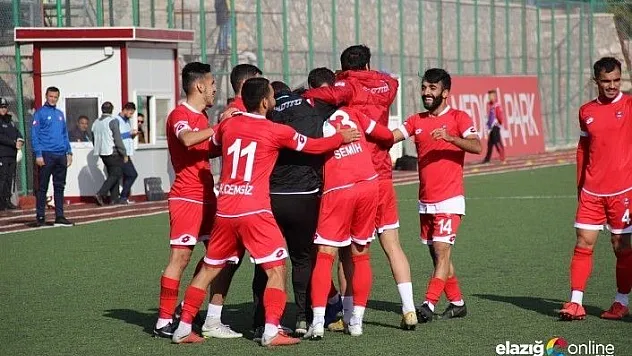 Elazığ Belediyespor'da 3 futbolcu sakatlandı