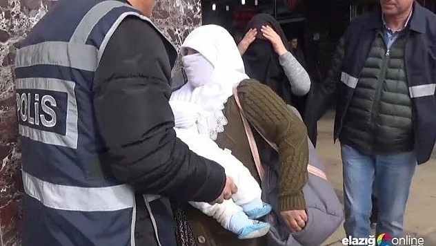 Elazığ'da 97 dilenciye 15 bin 708 lira ceza kesildi