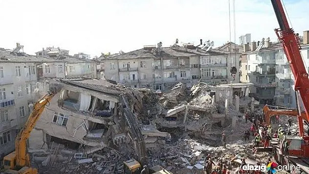 Elazığ ve Malatya'da iyileştirme çalışmaları sürüyor