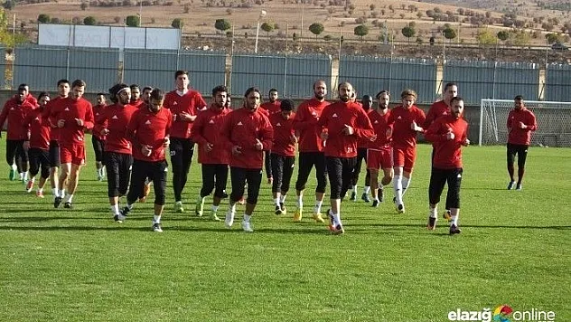 Elazığspor'da hazırlıklar devam ediyor