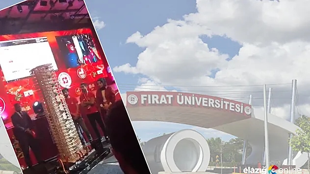 Fırat Üniversitesi 80 takım arasında dördüncü oldu