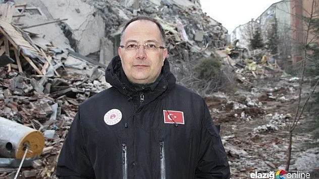 Gürgen, Elazığ'da yıkım çalışmalarıyla ilgili bilgi verdi