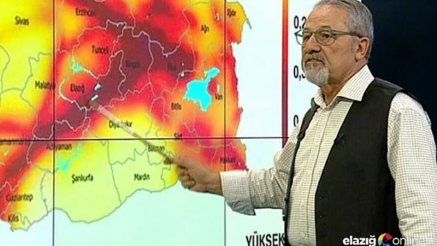 Hemşehrimiz Naci Görür Van Depreminden Sonra Bölgeyi Uyardı!