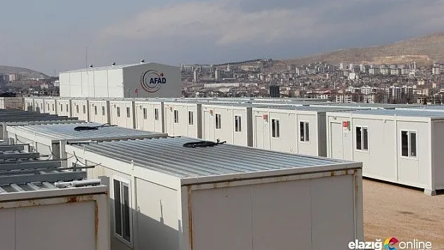 Konteyner kent çalışmaları aralıksız sürüyor