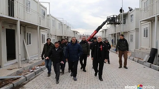 Konteyner kentlerde son aşamaya gelindi