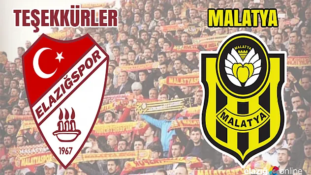 Malatyaspor taraftarından Gakgo'ya Destek
