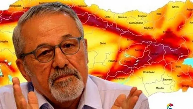 Naci Görür &quotElazığ şu anda deprem konusunda güvenli bir kenttir&quot